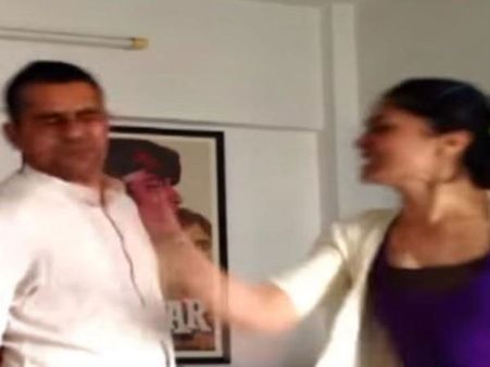 భార్య ముందే దర్శకుడి చెంప పగలగొట్టింది.. బయటపడ్డ నిజస్వరూపం, వీడియో వైరల్!