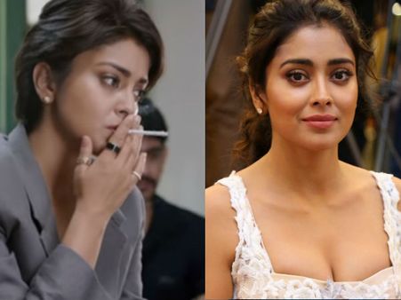 కొన్ని సార్లు సిగరెట్, మందు తప్పడం లేదు... ప్రతి డైరెక్టర్ అంతే: శ్రీయ