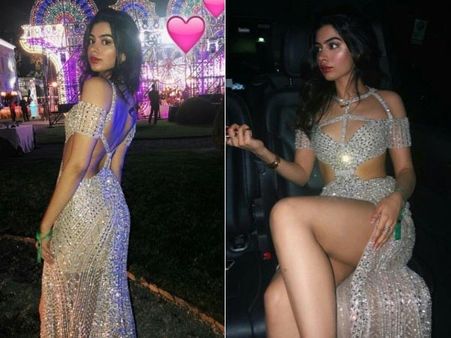 అక్కనే మించిపోయిన చెల్లి.. రెచ్చిపోయిన శ్రీదేవి కూతురు!