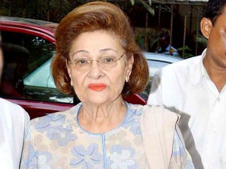 లెజండరీ యాక్టర్ రాజ్ కపూర్ భార్య కన్నుమూత