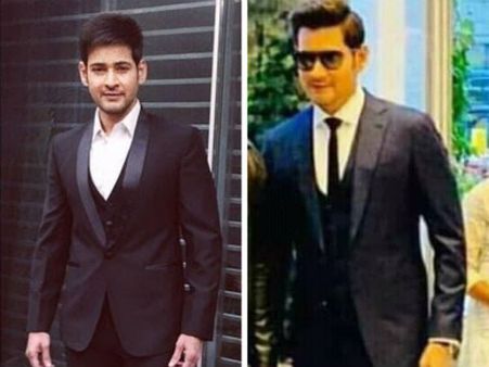 మతి పోగొడుతున్న మహేష్ బాబు ఆల్ట్రా స్టైలిష్ లుక్... ‘మహర్షి’ లీక్ పిక్స్