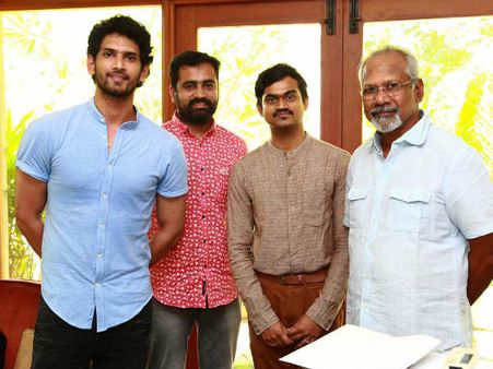 మణిరత్నం చేతుల మీదుగా అనగనగా ఓ ప్రేమకథ పాట