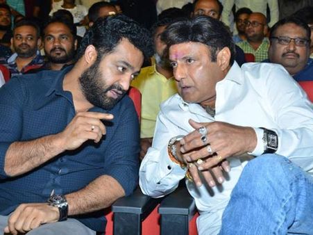 ప్లాన్ మారింది: ఎన్టీఆర్ బయోపిక్‌లో యంగ్ టైగర్ నటించడం లేదు, కానీ...