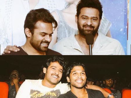 ప్రభాస్ బర్త్ డే: అల్లు అర్జున్, సాయిధరమ్ ఎమోషనల్ ట్వీట్స్.. నిన్ను కలిసిన క్షణం.