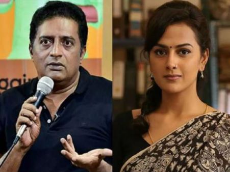 అర్జున్‌పై మీటూ ఆరోపణలు: హీరోయిన్‌కు ప్రకాష్ రాజ్ మద్దతు, ముదిరిన వివాదం!