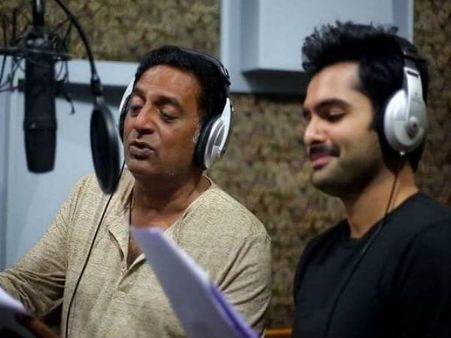 అలవాటు లేని పని చేస్తున్న రామ్, ప్రకాష్ రాజ్!