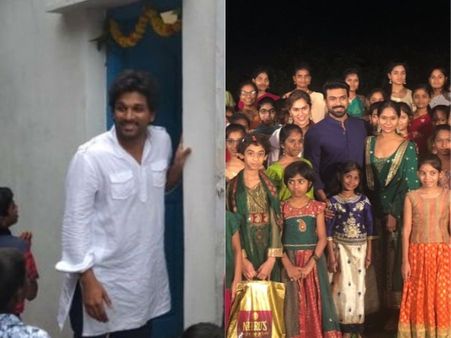 దసరా స్పెషల్: రామ్ చరణ్, బన్నీ ఎక్కడ ఉన్నారో తెలుసా?