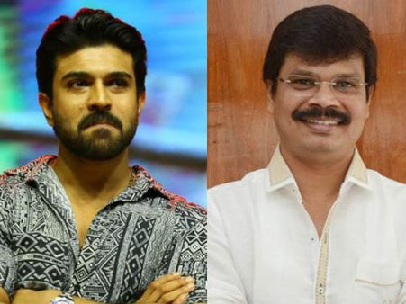 రాంచరణ్, బోయపాటి సినిమా.. ఎవరూ ఊహించని విధంగా టైటిల్!