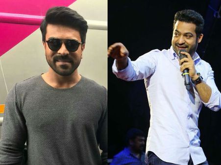 ఫారెన్ భామతో రాంచరణ్, ఎన్టీఆర్.. 45 రోజులు ఇంటర్వెల్ ఎపిసోడ్!