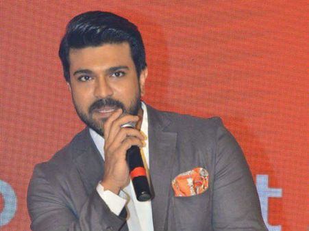 ఆయుధంతో విజృంభిస్తున్న మెగాపవర్ స్టార్.. రాంచరణ్, బోయపాటి సినిమా ఫోటోలు లీక్!