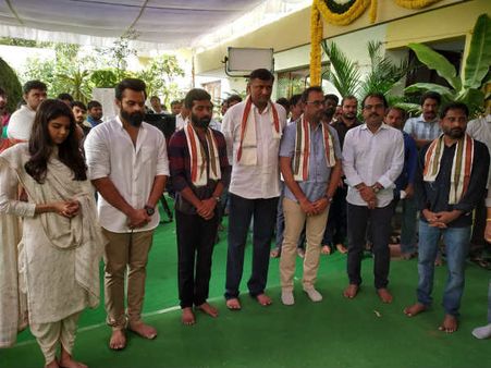 కొరటాల చేతుల మీదుగా మెగా హీరో కొత్త చిత్రం ప్రారంభం!