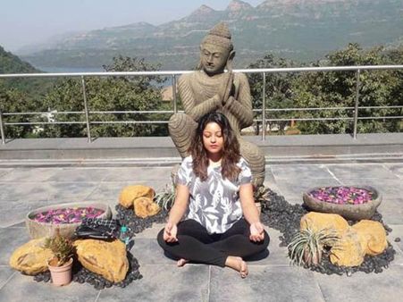 #మీటూ అలజడి రేపిన హీరోయిన్... ఇపుడు రిసార్టులో!