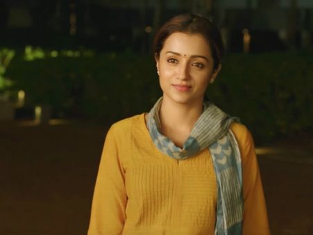 వివాదంలో చిక్కుకున్న త్రిష సినిమా.. నాలుగేళ్ల క్రితమే!