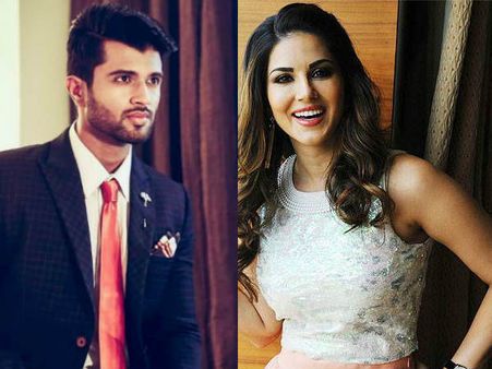 జోరు మీదున్న విజయ్ దేవరకొండ, సన్నీలియోన్.. సల్మాన్ ఖాన్ ఫార్ములా!