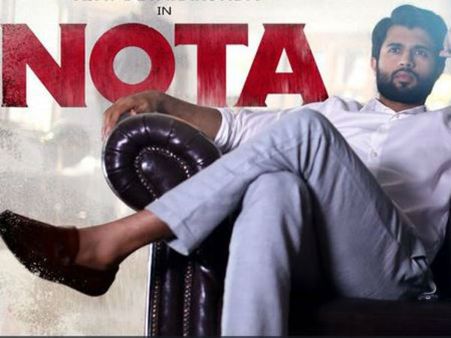 ట్విట్టర్ రివ్యూ : అంతటా 'నోటా' మానియా.. విజయ్ దేవరకొండకి మరో హిట్ పడ్డట్లేనా!