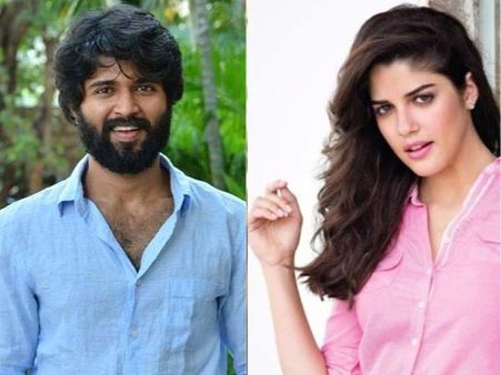 ఒకేసారి ముగ్గురితో విజయ్ దేవరకొండ రొమాన్స్.. కొత్త మూవీలో విదేశీ సరుకు!