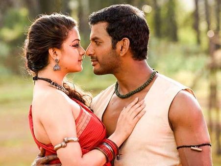 కీర్తి సురేష్‌పై విశాల్ ఫిదా.. ఆ సినిమా తీస్తే ఆమెనే హీరోయిన్!