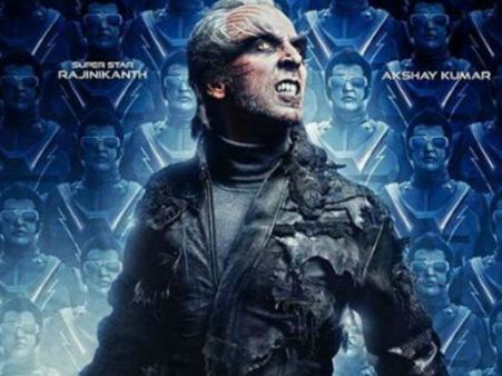 భయంకరంగా అక్షయ్ లుక్.. 2.0లో రోమాలు నిక్కపొడుచుకొనేలా వేషం..