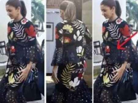 అనుష్క శర్మ ప్రెగ్నెంట్.. పెదవి విప్పని విరాట్.. ఆధారాలతో సహా ఫొటోలు అంటూ!