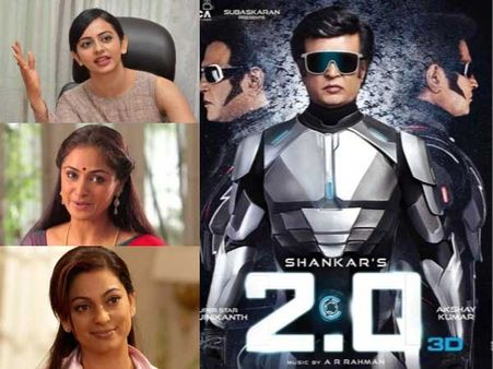 రజనీ, శంకర్ కేక పెట్టించారు, మైండ్ బ్లోయింగ్.. 2.Oపై రకుల్ ప్రీత్, సిమ్రాన్, మహేష్‌ ట్వీట్స్