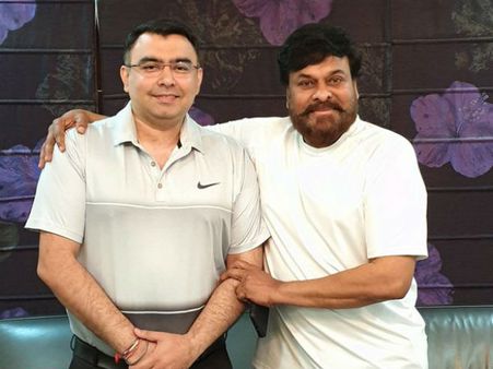 ఒలంపిక్ షూటర్ వద్ద మెళుకువలు నేర్చుకున్న చిరంజీవి.. తెల్లోడి గుండెల్లో దిగేలా!