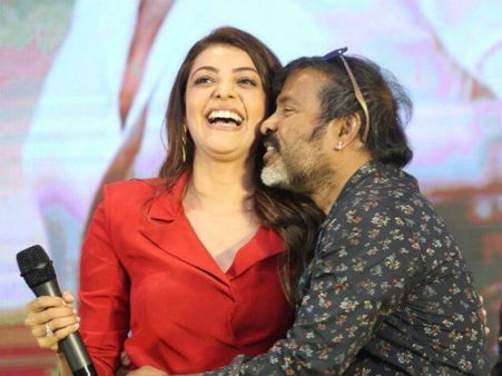 కాజల్ ముద్దు వివాదం: సౌందర్య పేరు చెప్పి ఎమోషనల్.. క్లారిటీ ఇచ్చిన ఛోటా కె నాయుడు!