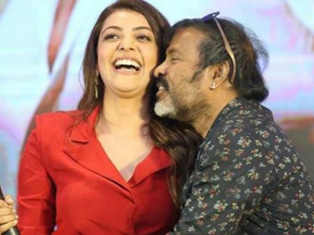 'కాట్రవర్సీ ముద్దు'పై కాజల్ రియాక్షన్.. చోటా కె నాయుడు గురించి ఏం చెప్పిందంటే!