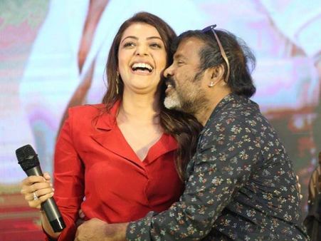 కాజల్ ముద్దు ఎఫెక్ట్: ఛోటా కె నాయుడుపై బ్యాన్ విధించాలంటూ...