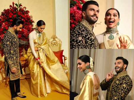 దీపిక పెళ్లి రిసెప్షన్‌.. రణ్‌వీర్ సింగ్ చిలిపి పని.. స్పెషల్ ఎట్రాక్షన్‌గా ఆ సెలబ్రిటీ