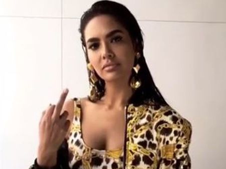 హాట్ ఫోటోస్ షేర్ చేసిన హీరోయిన్.... బూతులు తిట్టినా పట్టించుకోకుండా!