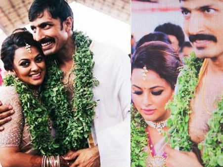 ప్రియురాలితో తెలుగు విలన్ హరీష్ ఉత్తమన్ రహస్య వివాహం, ఫోటోస్ లీక్