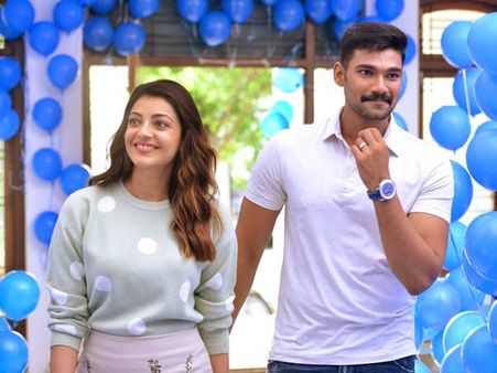 కాజల్, బెల్లంకొండ శ్రీనివాస్ ‘కవచం’ రిలీజ్ డేట్ ఖరారు