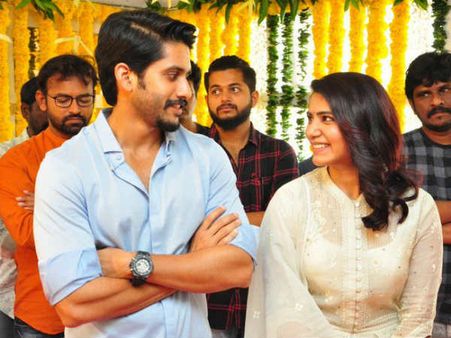 చక చకా పూర్తి చేస్తున్న సమంత, చైతు!