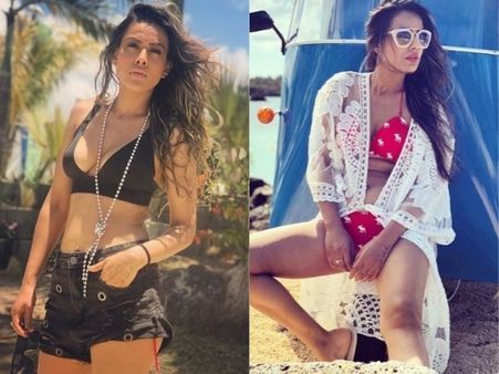 ఇంటర్నెట్ బ్రేక్ చేస్తున్న బుల్లితెర భామ.. బికినిలో మతిపోగొట్టేలా!