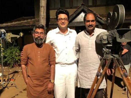 క్రిష్‌పై బాలీవుడ్ నటుడు ప్రశంసలు.. గొప్ప పాత్రలో నటించడం అదృష్టమని ట్వీట్