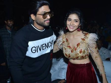 అల్లు అర్జున్‌ మీద క్రష్, దర్శకుడి పర్ఫెక్షన్‌కు బలయ్యా..... పబ్లిగ్గా హీరోయిన్ సంచలనం!