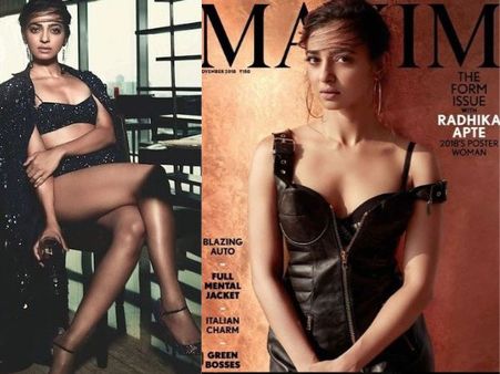 రెచ్చిపోయిన బోల్డ్ బ్యూటీ.. కళ్ళు చెదిరేలా రాధికా ఆప్టే అందాలు!