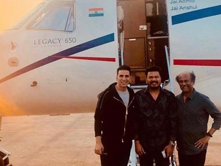 రజనీ, అక్షయ్, శంకర్‌కు అలా.. ప్రత్యేక విమానంలో హైదరాబాద్‌కు.. ఏం జరిగిందంటే..