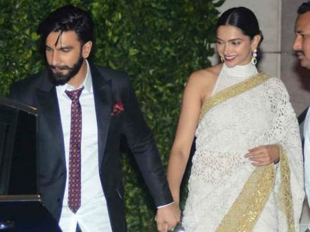 రణవీర్-దీపిక వెడ్డింగ్: హల్దీ సెర్మనీ ఫోటోస్ లీక్, కోట్లు ఖరీదు చేసే నగలు!
