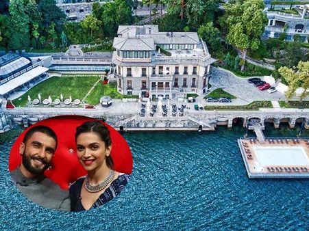 దీపిక-రణవీర్ వెడ్డింగ్: 75 గదులు, సీ ప్లెయిన్లో రణవీర్ ఎంట్రీ... పెళ్లి ఖర్చు ఎంతో తెలుసా?