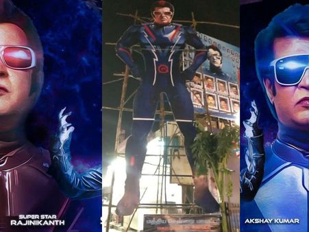 ఎక్కడ చూసినా రజనీ ఫీవర్: 2.0 థియేటర్ల వద్ద పండగ వాతావరణం!