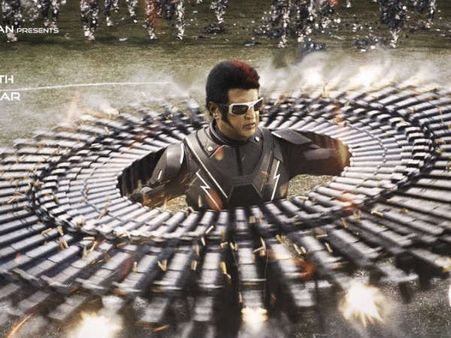 2.0: ఆ ట్వీట్ చూసి తెలుగు ఫ్యాన్స్‌కి మండుతోంది... ప్రభాస్ ఫ్యాన్స్ ఇలా!