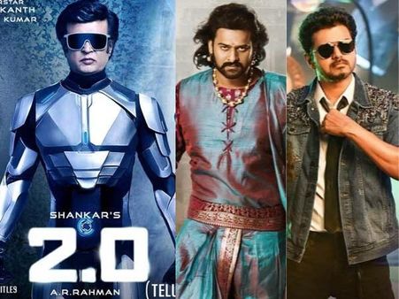 2.O మూవీ కలెక్షన్లు: బాహుబలి, సర్కార్ రికార్డులు బ్రేక్.. టాప్ 1 ప్లేస్‌లో..