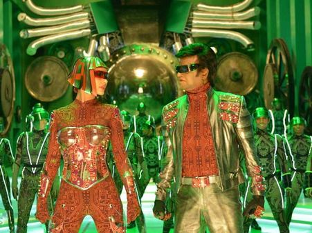 రోబో 2.O స్టిల్స్ అదుర్స్.. భారతీయ సినిమా చరిత్రను తిరగరాసే విధంగా (ఫొటోలు)