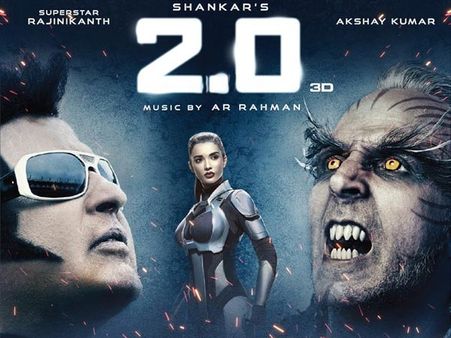 2.0 ఫస్ట్ రివ్యూ వచ్చేసింది.. రజనీ స్టయిల్ సూపర్, అక్షయ్ నటన హైలెట్.. భారత్‌కే గర్వంగా..