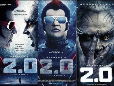 హిస్టరీ క్రియేట్ చేసిన 2.0: సినీ చరిత్రలోనే 4డీ సౌండ్ టెక్నాలజీతో