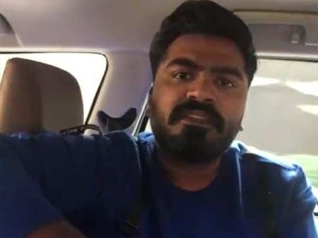 వైరల్ అవుతున్న శింబు వీడియో : అలా చేస్తే తుఫాన్ బాధితులకు మరింత సహాయం!