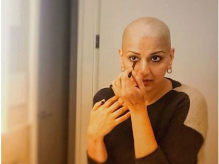 కంటిచూపు మందగించింది.. బాధను పంచుకొన్న సొనాలి బింద్రే