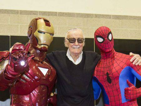 స్పైడర్ మ్యాన్, ఐరన్ మ్యాన్ సృష్టికర్త స్టాన్ లీ ఇక లేరు..