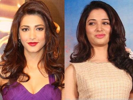 తమన్నా, శృతిహాసన్ పరుగో పరుగు.. ముంబై ఎయిర్‌పోర్ట్‌లో ఏం జరిగిందంటే..